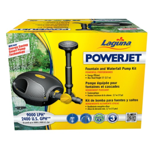 Pompe équipée PowerJet 2400 – Laguna