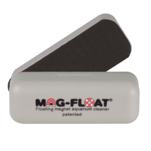Moyen nettoyeur flottant Mag-Float pour aquarium en vitre