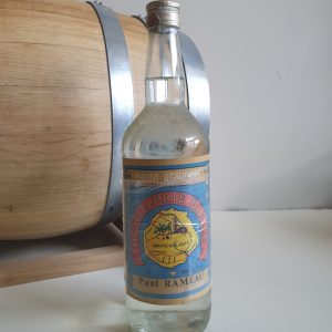 RHUM BLANC BIELLE 1 L 50° CUVEE PAUL RAMEAU CIRCA 1985