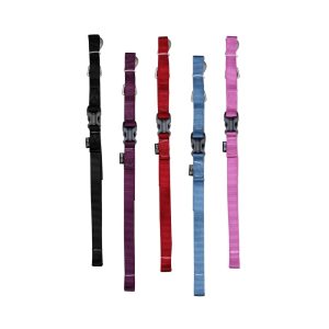 Moyenne Laisse 2 Poignées de 4′ en Nylon pour Chiens – Zeus