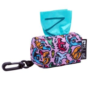 Distributeur de Sac à Déjections Canine pour Chiens Séries d&rsquo;artistes, Motif Runtsters par Runt – RC Pets