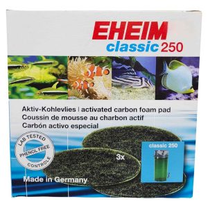 Coussin de Mousse au Charbon Actif pour Filtre Extérieur Classic – Eheim