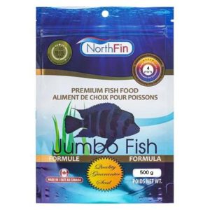 Nourriture pour Gros Poissons – Jumbo Fish, granules de 4 mm, 500g – NorthFin