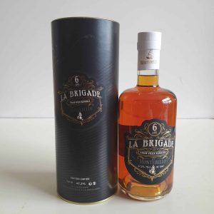 RHUM VIEUX MONTEBELLO 70 CL 47.2°  » LA BRIGADE « 