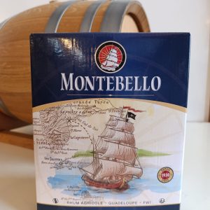 CUBI RHUM BLANC AGRICOLE MONTEBELLO 3 L 55°