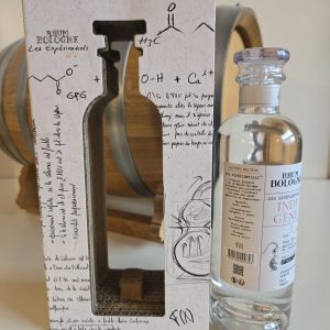 RHUM BLANC AGRICOLE BOLOGNE 50 CL 56°  » LES EXPERIENTIELS  » N°1 CUVEE INDIGENE