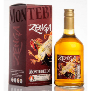 RHUM VIEUX MONTEBELLO ZENGA 70 cl 46°