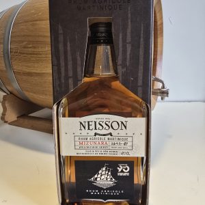 RHUM ELEVE SOUS BOIS NEISSON 70 CL 49° MIZUNARA