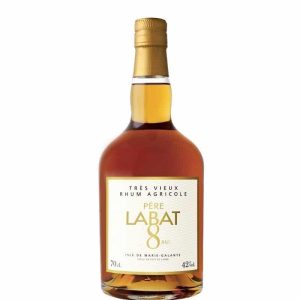RHUM VIEUX PERE LABAT 8 ANS 70 cl 42°