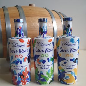 RHUM BLANC CLEMENT 70 CL 50 °CANNE BLEUE 2023 CIEL TERRE EAU