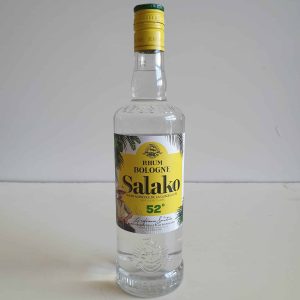 RHUM BLANC BOLOGNE 70 CL 52°  » SALAKO « 