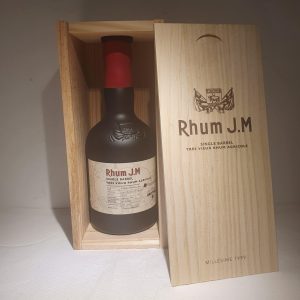 RHUM VIEUX JM 50 CL 43.15° MILLESIME 1999