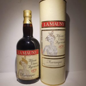 RHUM VIEUX LA MAUNY 70 cl 43° MILLESIME 1979